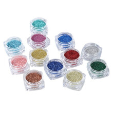 12 Pcs/set DIY Crystal Epoxy Filler Slime Dye Powder Pearl Pigments Colorants for Soap Candle Resin Jewelry Making