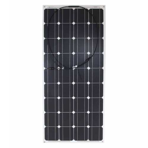 Lowenergie 200w Flexible Solar Panel Charging Kit with MPPT Charger Controller 1