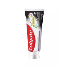 Colgate Total 12 Charcoal Head Toothpaste Charcoal Toothpaste Complete Oral Care(75mL