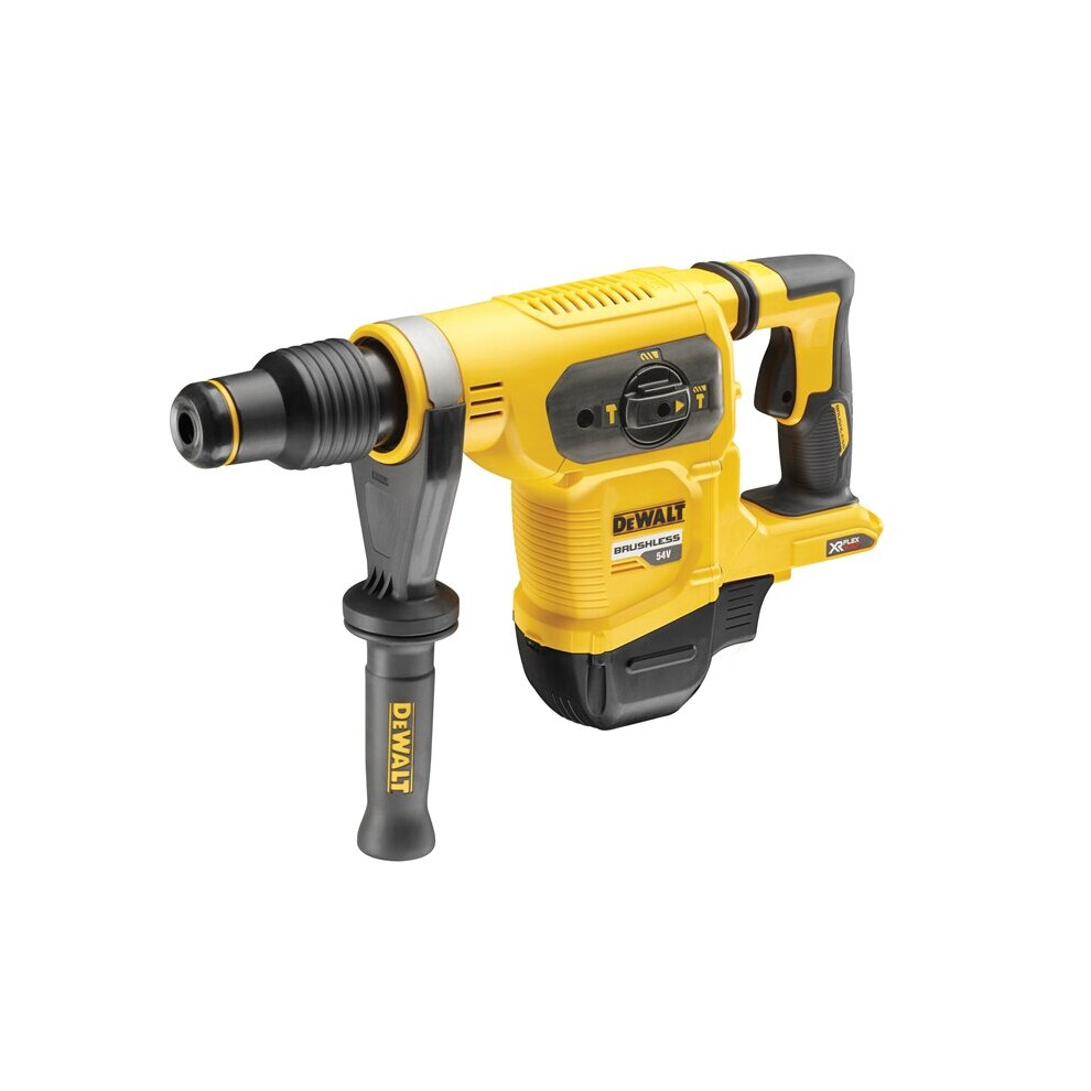 DEWALT DCH481N XR FlexVolt Brushless SDS Max Hammer 18/54V Bare Unit DEWDCH481N