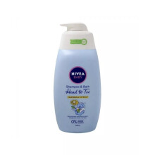 Babies formula Gentle Shampoo & Bath for Babies: Nivea Baby Head To Toe Shampoo & Bath 500 mL