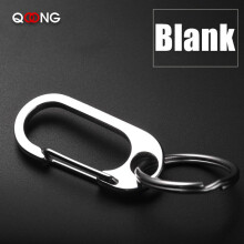 High Stainless Steel Key Chain Metal Key Ring Men's Keychain Belt Buckles Chaveiro Car Key Holder Y15