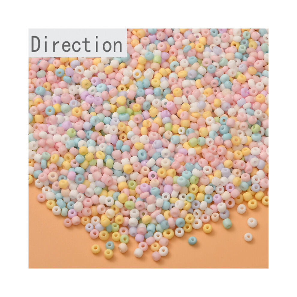 60g Domestic High-quality Macaron 3mm Paint Rice Beads Diy Ear Jewelry Necklace Bracelet Beaded Accessories-image-OPC-PBS2MPC-NEW