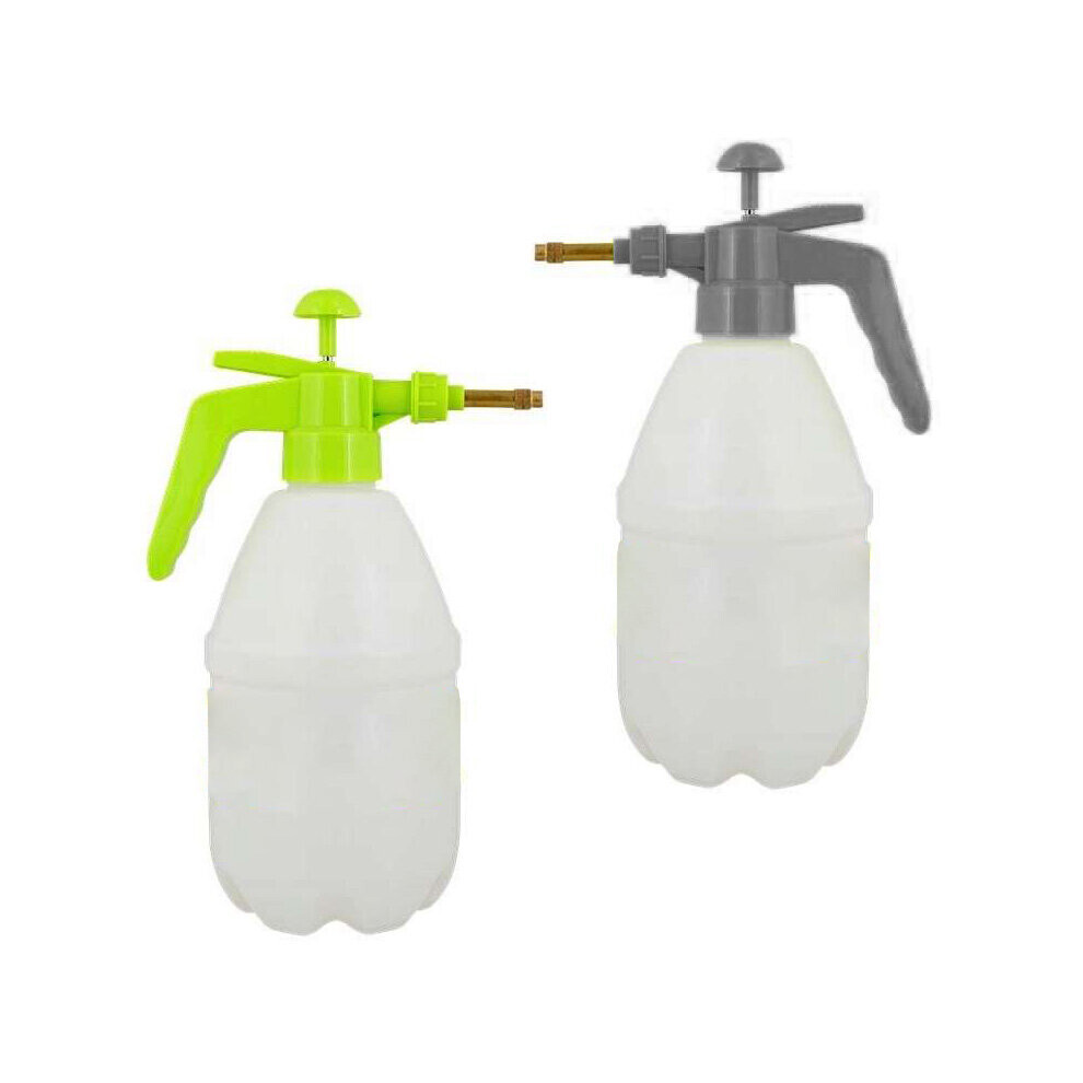 2L Garden Pressure Spray Bottle Hand Pump Plant Water Sprayer Plant Mister