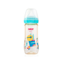 Farlin Silky PPSU Little Artist Collection 270ml Wide Neck Feeding