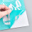 2pcs Self Adhesive Silk Screen Printing Stencil Deer Pattern Mesh Transfers Turquoise Adhesive Screen Printing Template 3