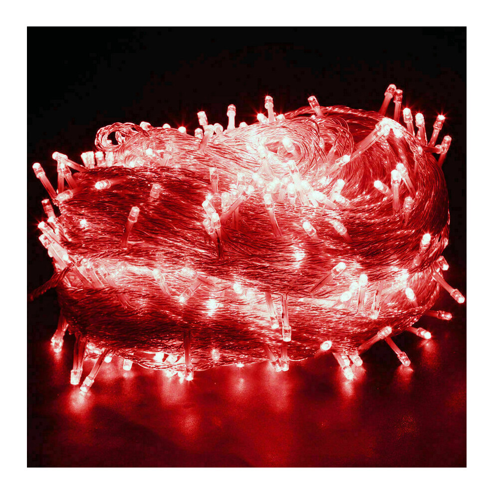 (20M 200LEDS Plug In, Red	) LED String Fairy Light Plug In Waterproof Lighting-image-OPC-PBS2N5X-NEW