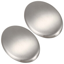 2X Stainless Steel Soap