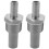 2X Home Brewing Inline Oxygenation Diffusion Stone Aeration Stone 1/2 Npt Carbonation Stone 1