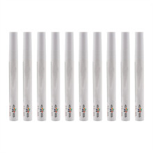 10 White Permanent Car Tyre Tire Metal Paint Pen Marker