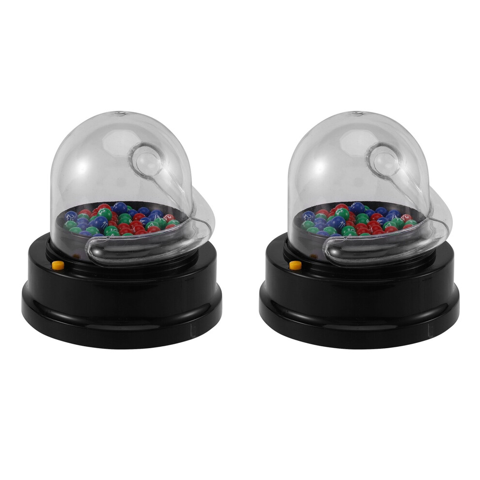Photos - Other Toys 2X Electric Lucky Lottery Toy Number Picking Machine Mini Lottery Bingo Games Shake Lucky Ball Board Game Party Games