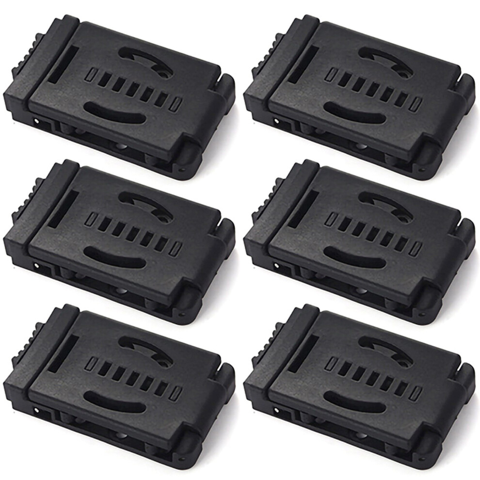 12Pcs Travel Buckle Lok Belt Clip Loop For Knife Kydex Sheath/Holster With Hardware, Special For Diy 4762365754320