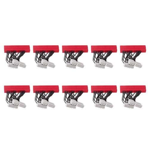 10X Obd2B to Obd1 Ecu Conversion Harness Adapter Line for 1999-2000
