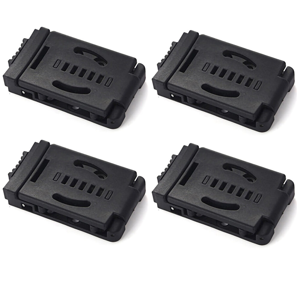 24Pcs Travel Buckle Lok Belt Clip Loop For Knife Kydex Sheath/Holster With Hardware, Special For Diy 4762365754337
