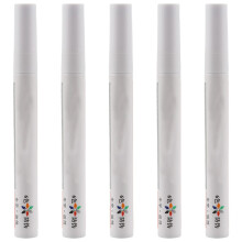 5x White Permanent Car Tyre Tire Metal Paint Pen Marker