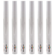 6x White Permanent Car Tyre Tire Metal Paint Pen Marker