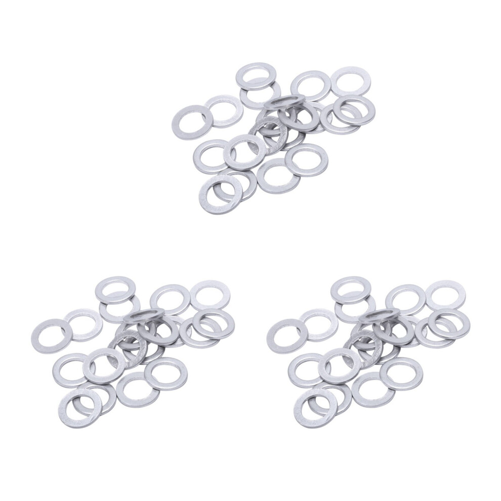 60Pcs Oil Drain Plug Washer Gaskets For / 94109-14000 4762103306040
