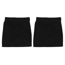 2X Womens Sexy Mini Skirt Girls Slim Seamless Stretch Tight Short Fitted Skirt New Black