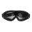 2X Goggles Clear Glasses Wind Dust Protection Motorcycle, Black 5