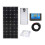 Lowenergie Mono 100W Solar Panel (rigid) Kit 2 1