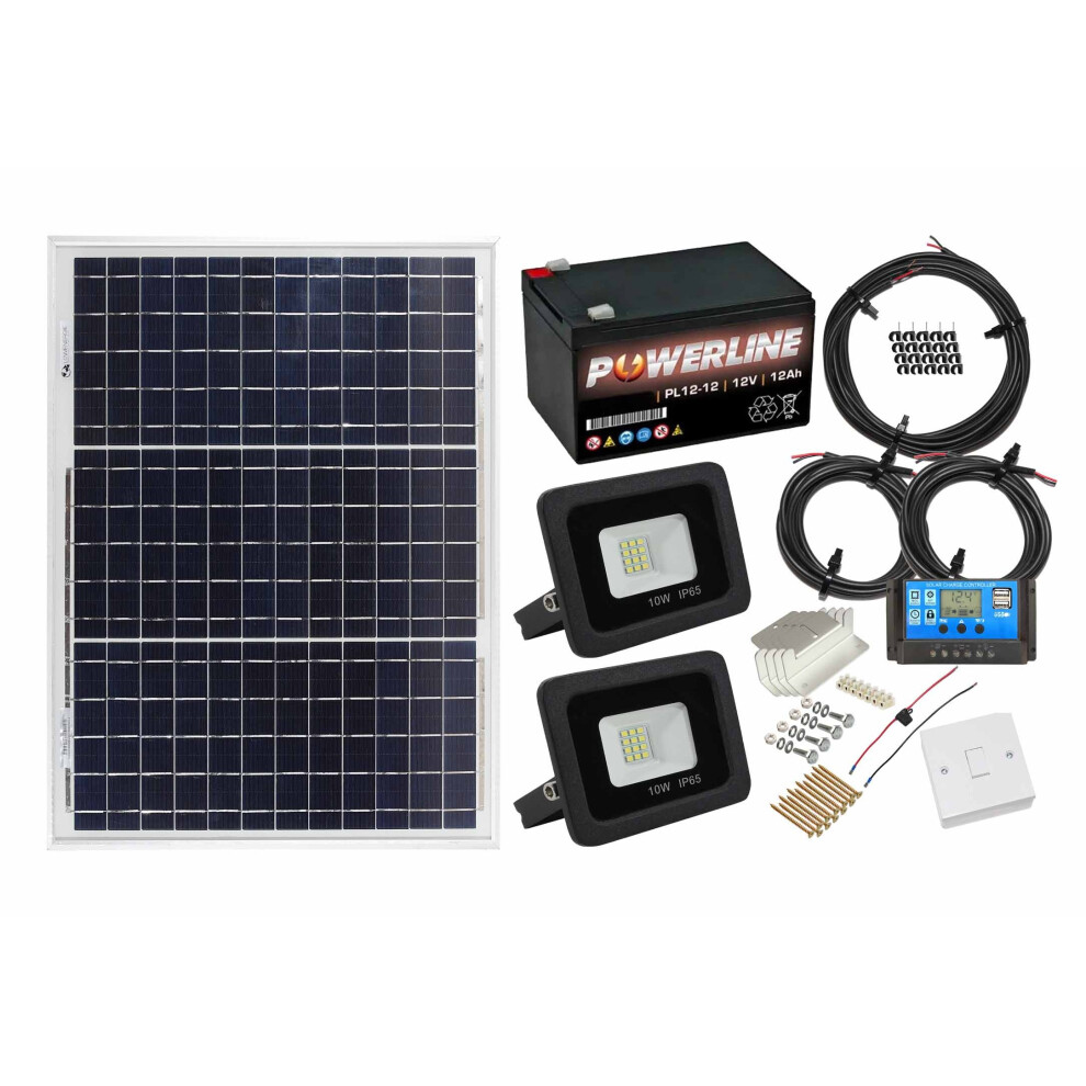 Solar Lighting Kit 2