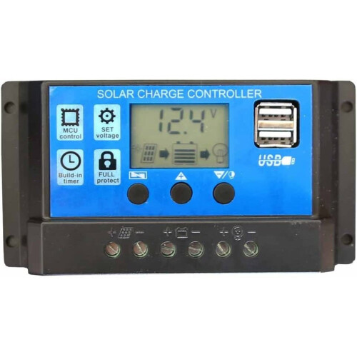 Lowenergie Mono 100W Solar Panel (rigid) Kit 2 2