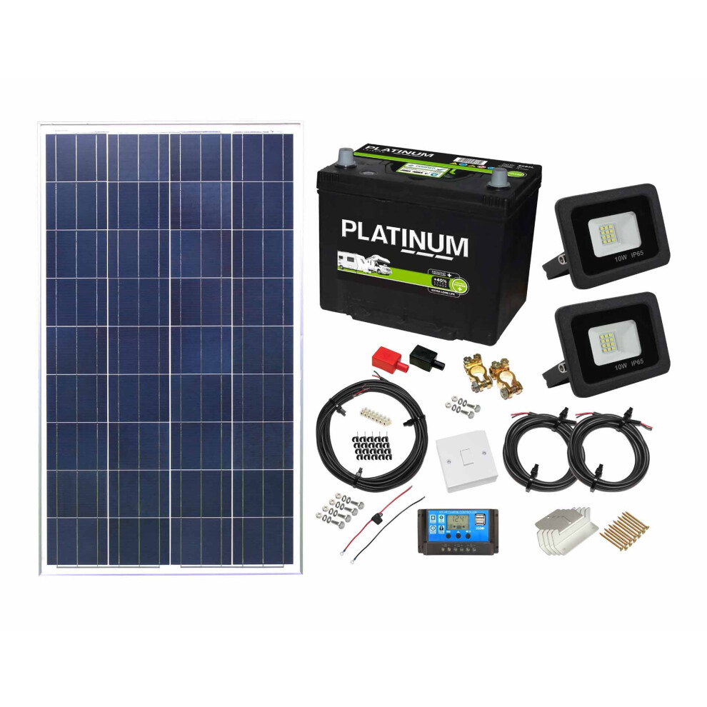 Solar Lighting Kit 4