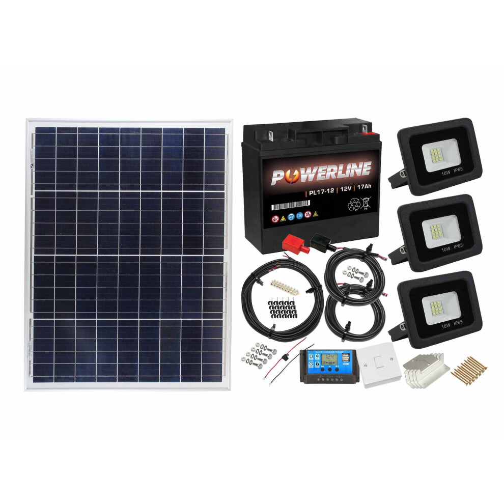 Solar Lighting Kit 3