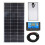 Lowenergie Mono 100W Solar Panel (rigid) Kit 1 1
