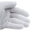2X Luvas brancas de algodÃo Luvas anti-estÃ¡ticas Luvas de proteÃ§Ão para trabalhos domÃsticos 8