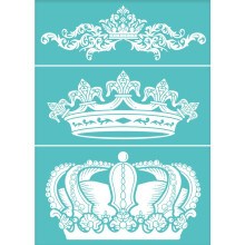 2 Pcs Self-Adhesive Silk Screen Printing Stencil Heart Pattern Mesh Transfer Silk Screen Stencils for Paint on Wood DIY T-Shirt