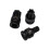 us pro US PRO Tools 6PC 1/2" DR Impact Star Torx Bit Socket Set Tamper Proof T55 - T100 3988 3