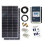Lowenergie Mono 200W Solar Panel Kit 4 MPPT Charge Controller 1