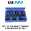us pro US PRO Tools 6PC 1/2" DR Impact Star Torx Bit Socket Set Tamper Proof T55 - T100 3988 1