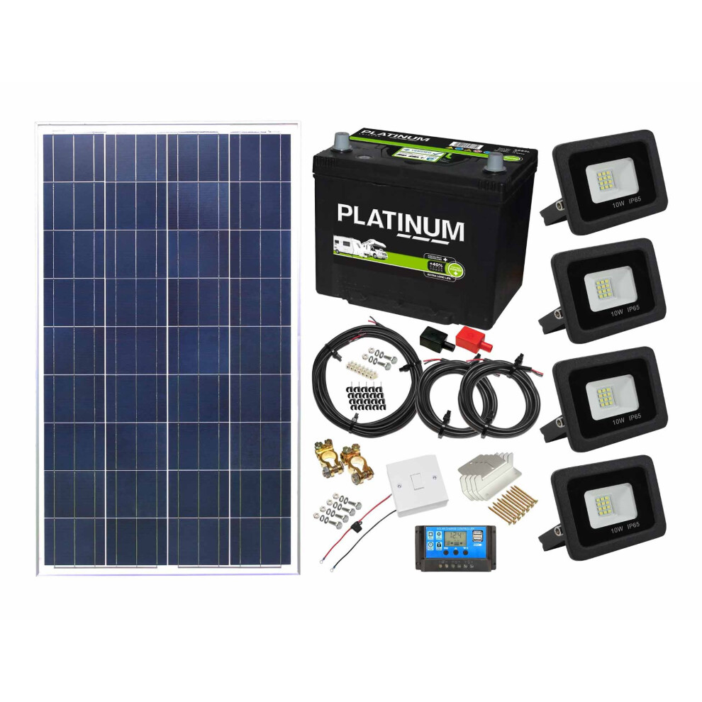 Solar Lighting Kit 5