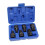 us pro US PRO Tools 6PC 1/2" DR Impact Star Torx Bit Socket Set Tamper Proof T55 - T100 3988 2