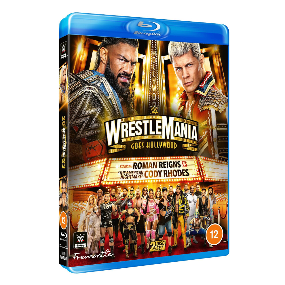 WWE: WrestleMania 39 (Blu-ray)