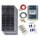 Lowenergie Mono 400W Solar Panel Kit 4 MPPT Charge Controller - 5 1