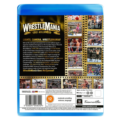 WWE WWE: WrestleMania 39 (Blu-ray) 2