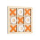 Wooden Tic Tac Toe Game | Orange 2