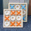 Wooden Tic Tac Toe Game | Orange 3