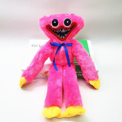 (Pink) 40CM Poppy Playtime Huggy Wuggy Plush Stuffed Doll on OnBuy