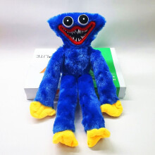 (Blue) 40CM Poppy Playtime Huggy Wuggy Plush Stuffed Doll
