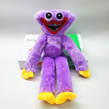 (Purple) 40CM Poppy Playtime Huggy Wuggy Plush Stuffed Doll