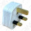 Click PA320 Resilient Plug Top - 13 Amp (White) 1