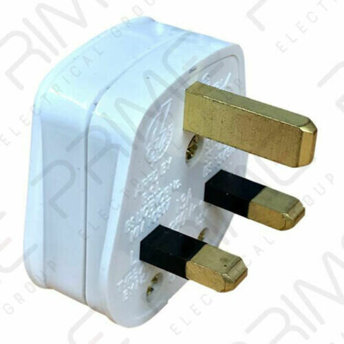 Click PA320 Resilient Plug Top - 13 Amp (White)