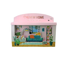 Spectacular 3D Happy Cats New Home Celebration Greeting Card Freestanding Cards