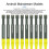 iBoot B Series Dedicated Safe DC Power Cables For Android Phones 6