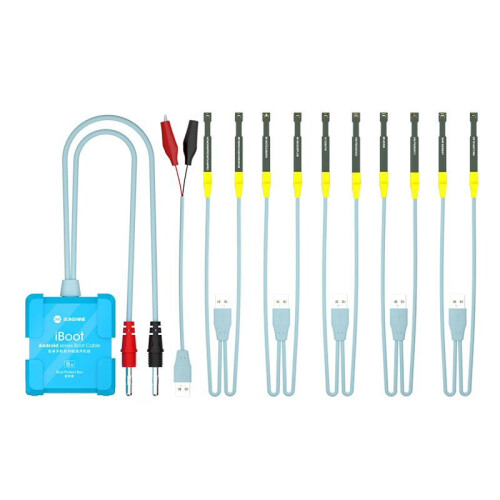 iBoot B Series Dedicated Safe DC Power Cables For Android Phones