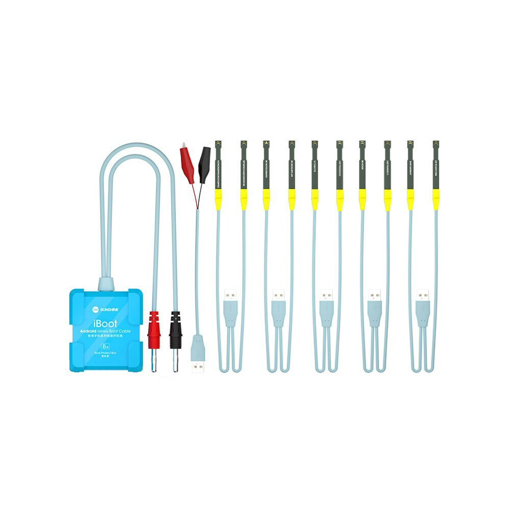 iBoot B Series Dedicated Safe DC Power Cables For Android Phones
